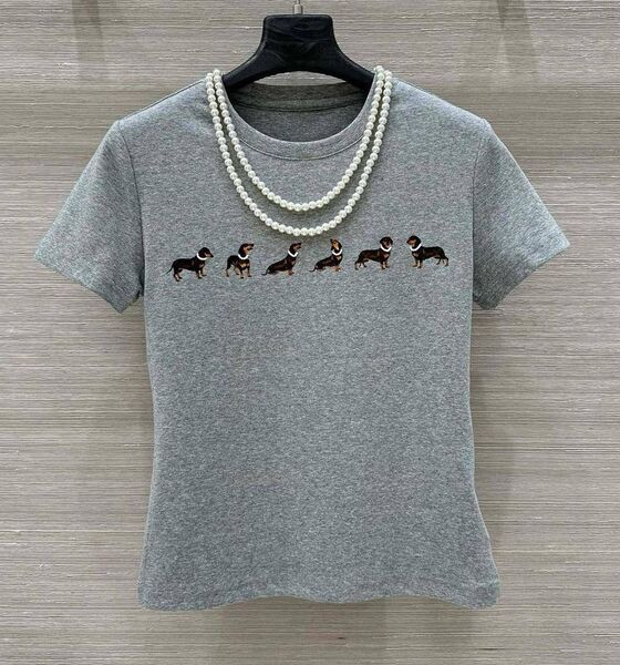 Футболка Marni женский графитовый 184476
