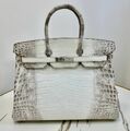 Сумка Hermès Birkin 35 женский кожа графитовый 162961-1