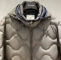 Мужской пуховик Moncler мужской графитовый 161276-4
