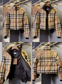 Пуховик Burberry женский бежевый 62448-6