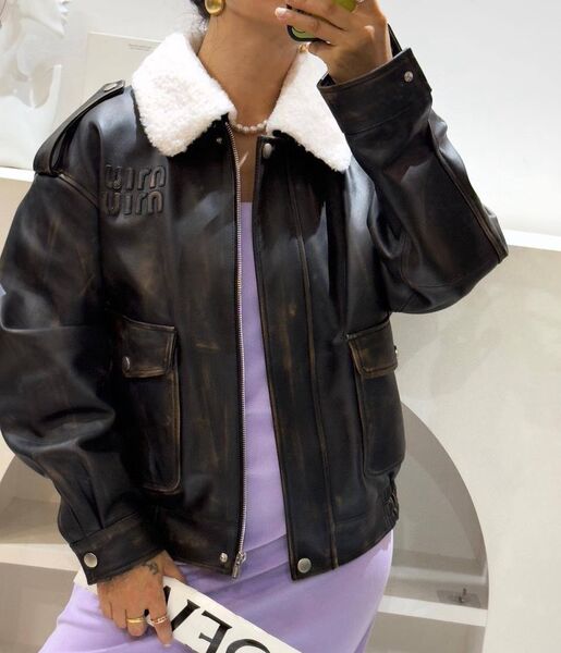 Дубленка Miu Miu 168339