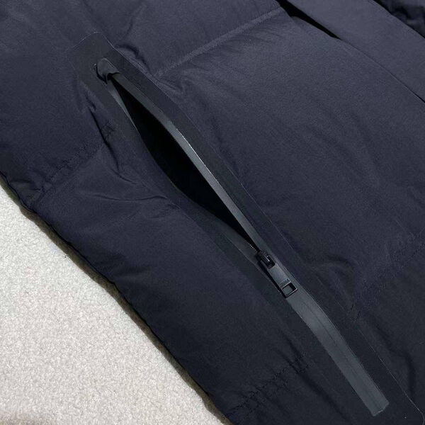 Мужской пуховик Zegna мужской черный 167527-7