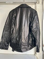 Куртка Saint Laurent женский кожа черный 141615-2