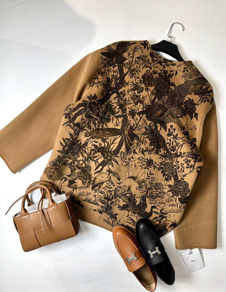 Пальто Christian Dior женский 124278-2
