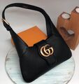 Сумка Gucci женский кожа черный 121000-1