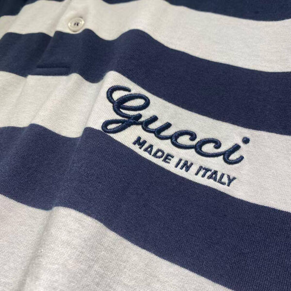 Мужское поло Gucci мужской белый 191266-5
