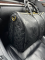 Дорожная сумка Louis Vuitton мужской кожа черный 96301-3