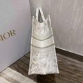 Сумка Christian Dior Book 41 женский текстиль графитовый 74159-9