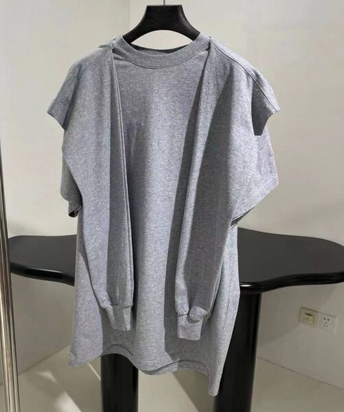 Кофта Balenciaga женский графитовый 159957