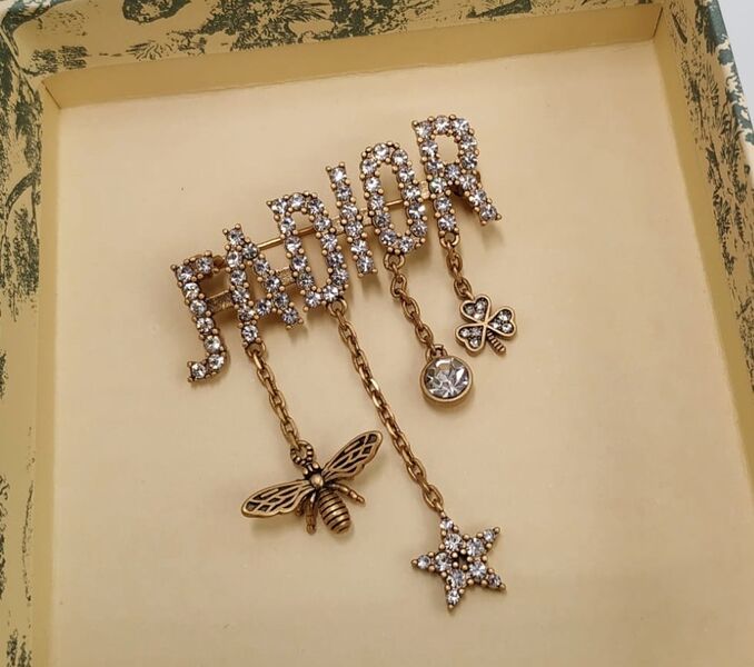 Брошь Dior 10499