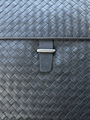 Мужская сумка мессенджер Bottega Veneta мужской кожа черный 42924-7