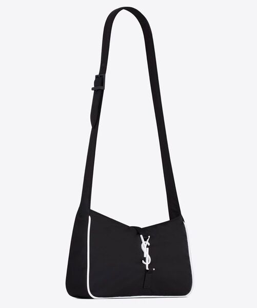 Сумка Saint Laurent женский нейлон черный 119378
