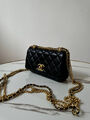 Сумка Chanel женский кожа черный 157336-2