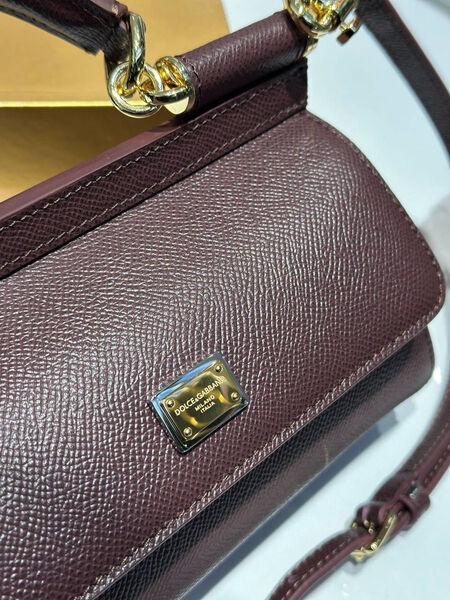 Сумка Dolce & Gabbana женский кожа 174225-5