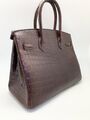 Сумка Hermès Birkin 30 женский кожа 75295-3