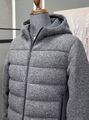 Мужская куртка Zegna мужской графитовый 169671-4