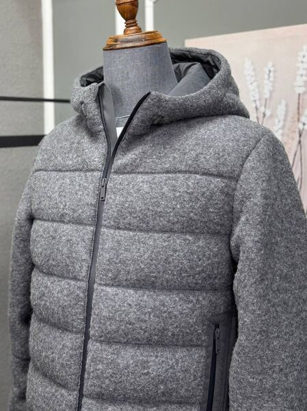 Мужская куртка Zegna мужской графитовый 169671-4