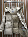 Пуховик Moncler женский графитовый 130463-3