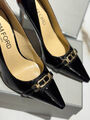 Туфли Tom Ford женский кожа черный 159503-3