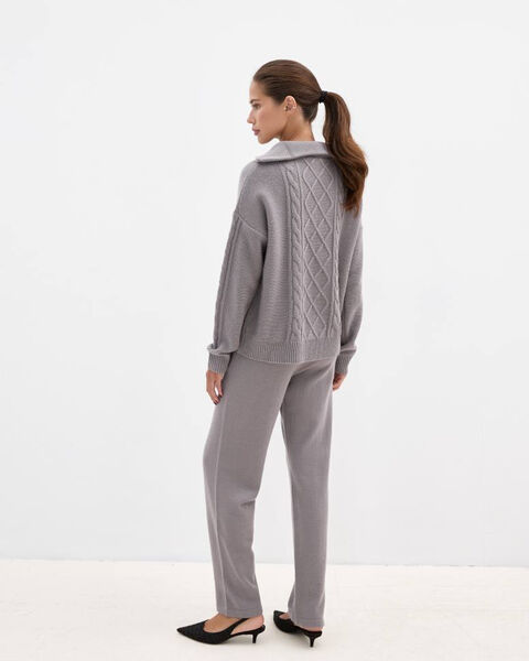 Костюм Brunello Cucinelli женский графитовый 132828