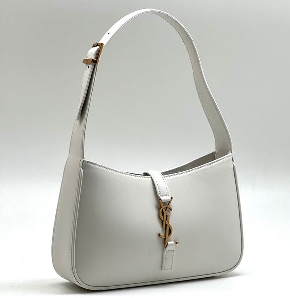 Сумка Saint Laurent женский кожа белый 77437