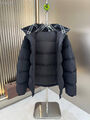 Мужской пуховик Burberry мужской синий 198791-4