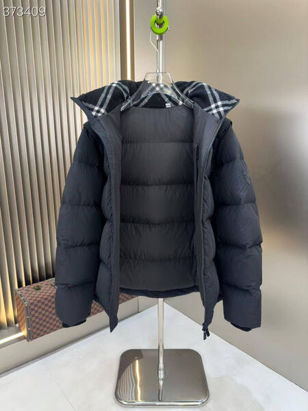 Мужской пуховик Burberry мужской синий 198791-4