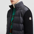 Мужская куртка Moncler мужской синий 199706-2