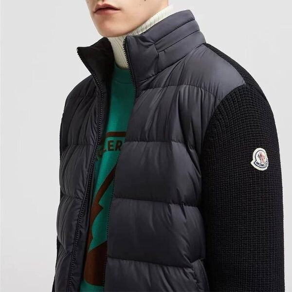 Мужская куртка Moncler мужской синий 199706-2