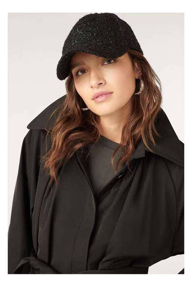 Кепка Miu Miu женский черный 128306-3