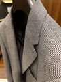 Мужской пиджак Zegna мужской графитовый 130597-4