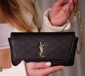 Сумка Saint Laurent женский кожа черный 174314-1