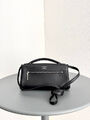 Сумка Balenciaga Bel Air женский кожа черный 180857-5