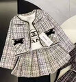 Детский костюм Chanel графитовый 165583-7