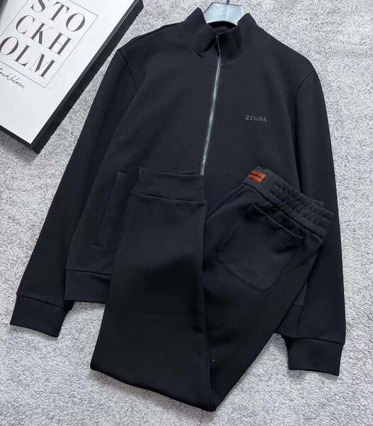 Мужской костюм Zegna мужской синий 126871