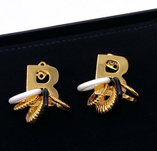 Серьги Balenciaga 70457