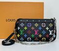 Сумка Louis Vuitton женский кожа черный 177272-1