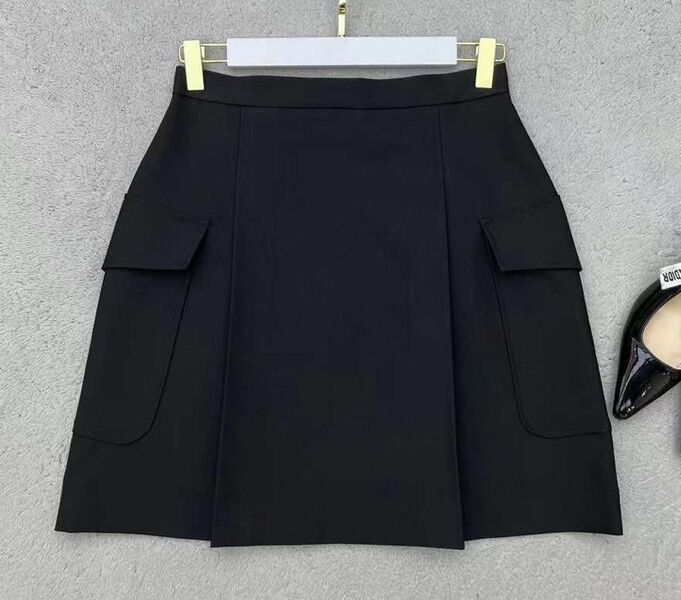 Юбка Celine женский черный 102049