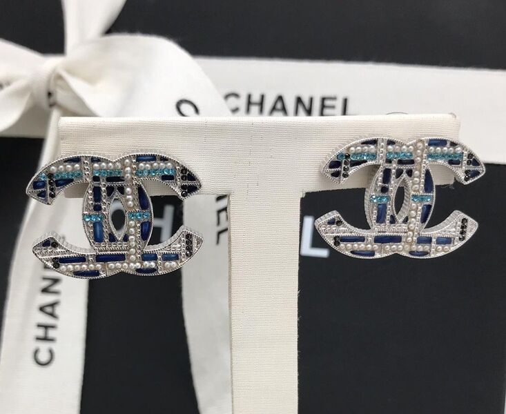 Серьги Chanel 70584