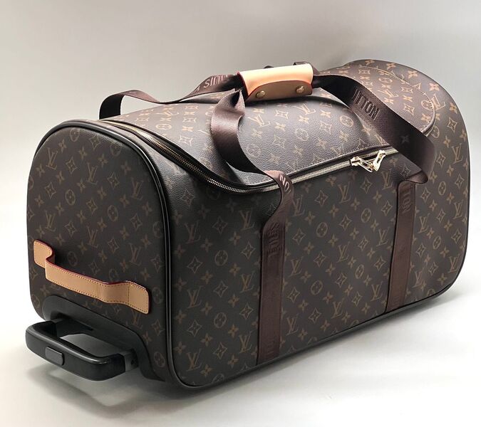 Дорожная сумка Louis Vuitton мужской канва 19238