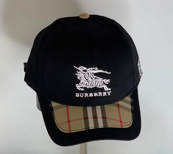Кепка Burberry женский черный 25908