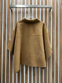 Пальто Brunello Cucinelli женский бежевый 122604-3