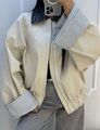 Куртка Bottega Veneta женский бежевый 183016