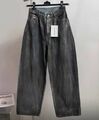 Джинсы Acne Studios женский джинса графитовый 197232