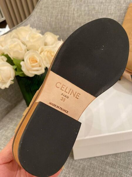 Сапоги Celine женский замша бирюзовый 67136-6