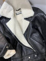 Дубленка Acne Studios женский кожа черный 167740-2