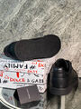 Мужские кеды Dolce & Gabbana мужской кожа черный 145699-5