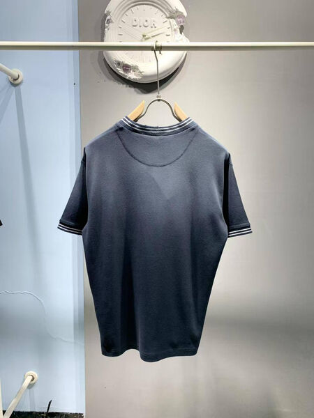 Мужская футболка Prada мужской синий 174537-2