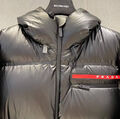 Мужской пуховик Prada мужской черный 161720-5