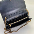 Сумка Saint Laurent женский кожа черный 122658-3